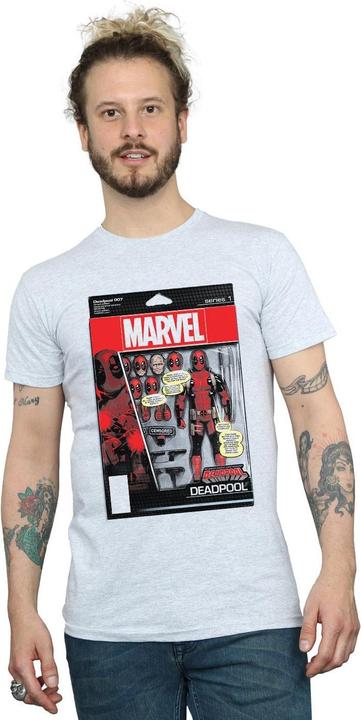 Produktbild Deadpool Action Figure TShirt (XXL)