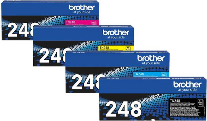Immagine prodotto Brother Set TN248/TN-248 (M, C, Y, FC)