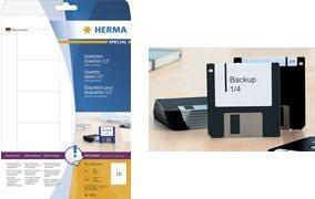 Produktbild HERMA ZIP-Disketten Etiketten A4