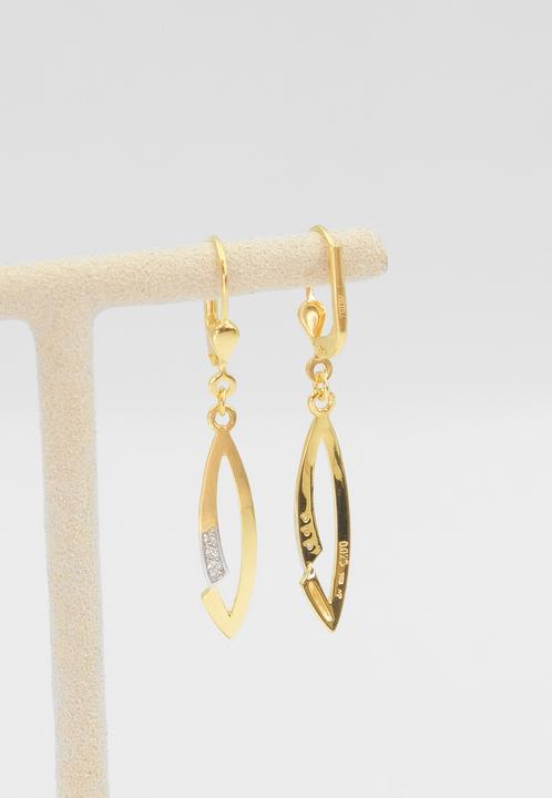 Produktbild Muau Ohrhänger (Gold, 18K 750)