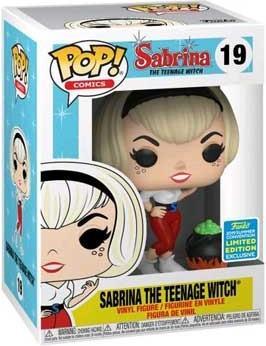 Produktbild Funko POP! Comics Sabrina, l'Apprentie Sorcière - Sabrina