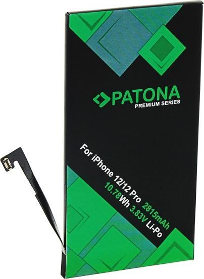 Produktbild Patona Premium Akku f. Apple iPhone 12 12 Pro A2172 A2341 A2402 A2403 A2404 A2406 A2407 A2408 inkl. Werkzeu