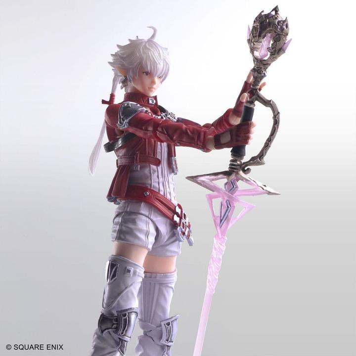 Actual product image Square Enix Final Fantasy XIV Bring Arts Action Figure Alisaie 12 cm