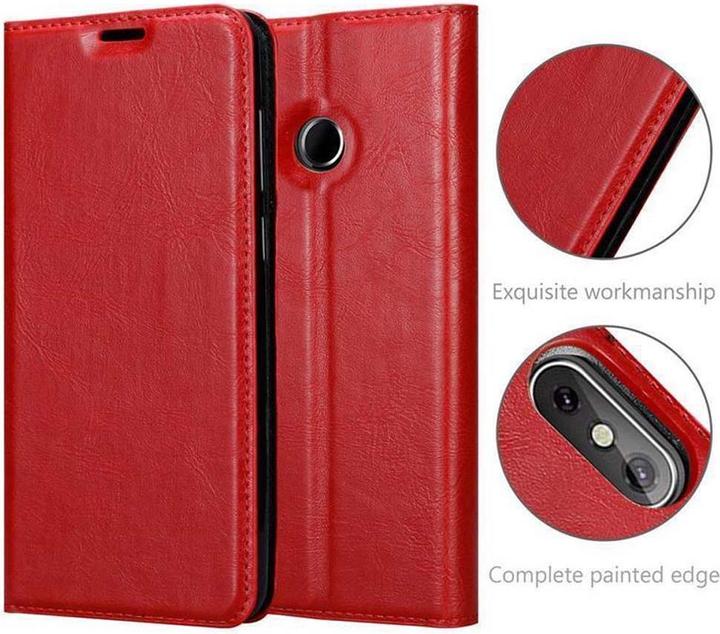 Productafbeelding Cadorabo Boek Onzichtbare Magneethoes (Samsung Galaxy J3 Pro)