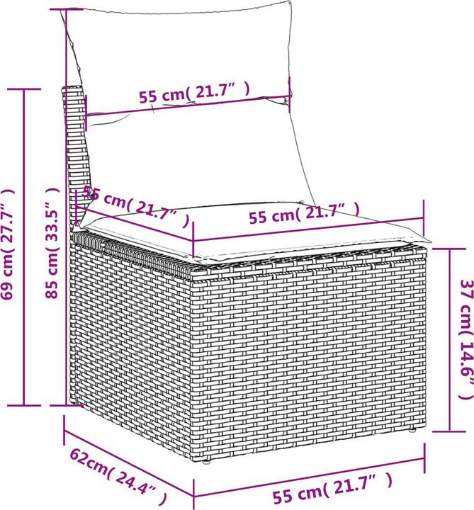 Actual product image VidaXL Prikt