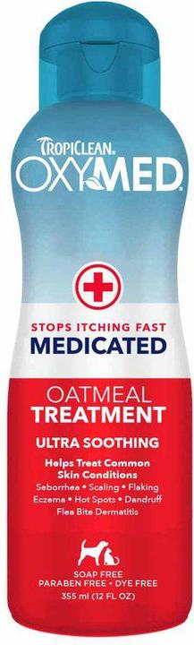 Tropiclean oxy-med ultra soothing releif - 355ml - (719.1707) (Dog, 355 ml)