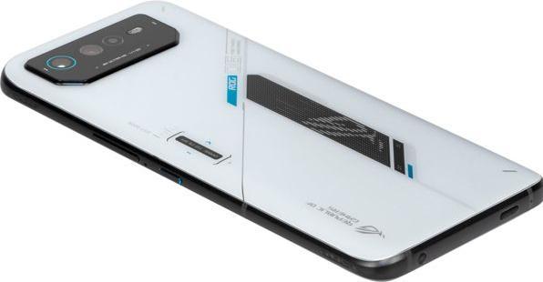 Actual product image ASUS ROG Phone 6 (512 GB, Storm White, 6.78", Dual SIM, 50 Mpx, 5G)
