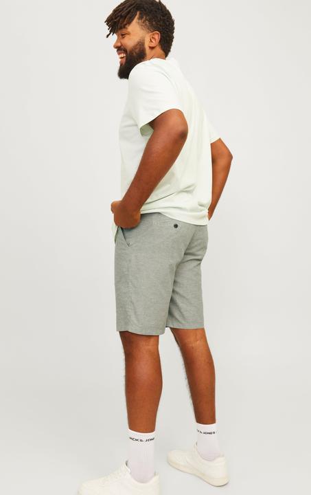 Actual product image Jack & Jones Plus Size Tapered Fit Chino Shorts Chino Shorts (42)