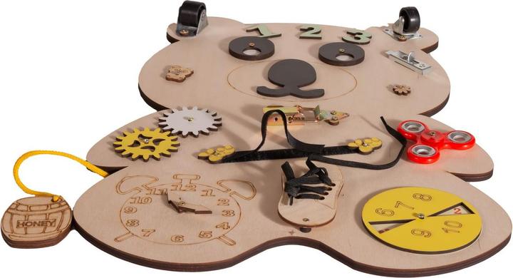 Produktbild Moni Lernboard, Lerntafeln Holz