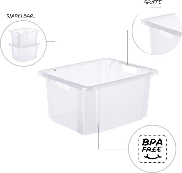 Actual product image Rotho Reverso (44 x 26 x 56 cm, 46 l)
