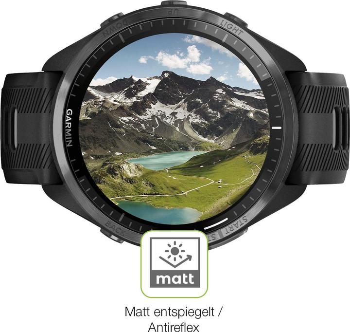 Produktbild Dipos Full Cover Schutzfolie Matt