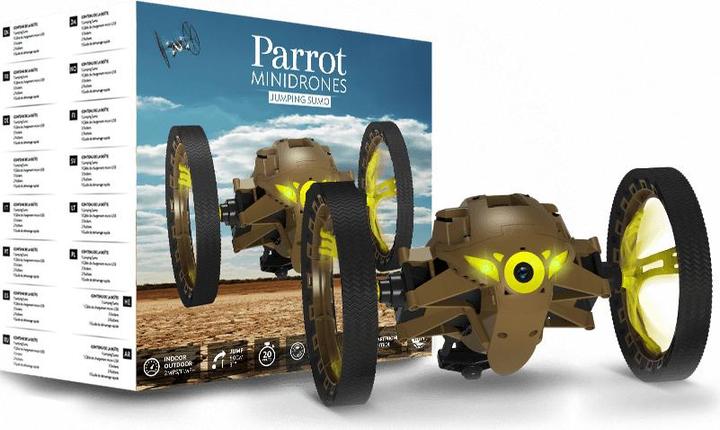 Actual product image Parrot Jumping Sumo