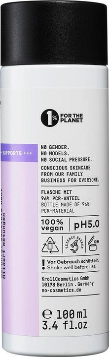 Actual product image Nø Cosmetics Calm tøday (Tonic water, 100 ml)