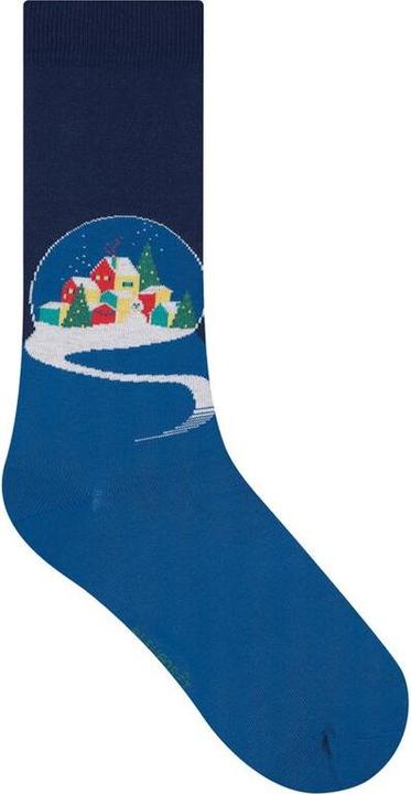 Actual product image Bleuforêt Snow globe socks (43 - 46)