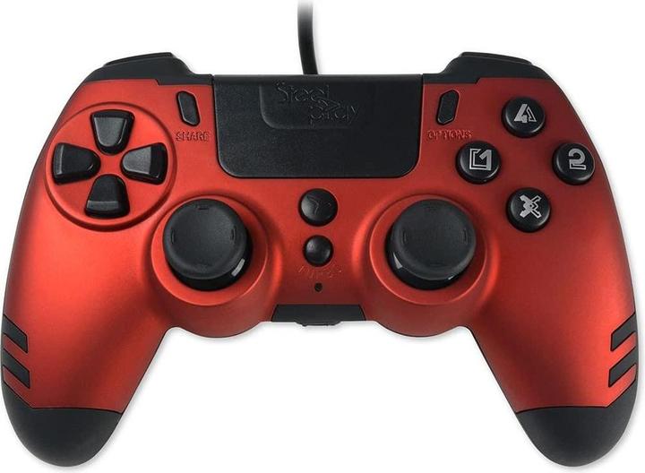 Steelplay Slim Pack Contrôleur filaire Sapphire Blue Multi (PS4, PC)