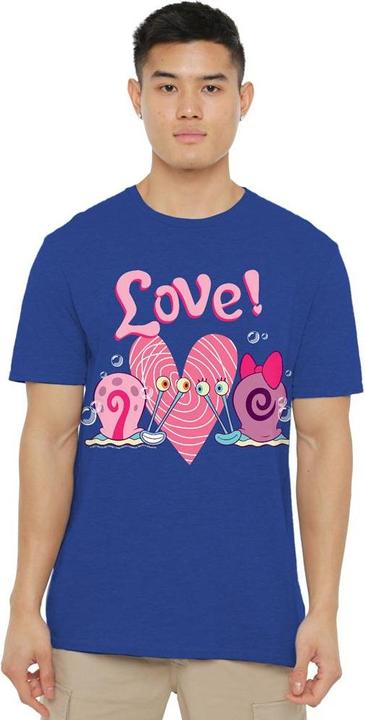 Produktbild Spongebob Squarepants Valentine's Love TShirt (M)