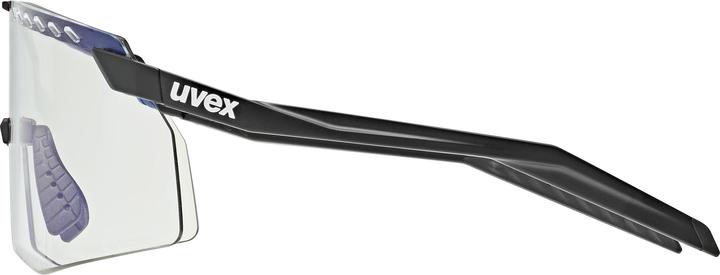 Produktbild Uvex Sports pace stage V (black matt (blue), variomatic mirror blue)