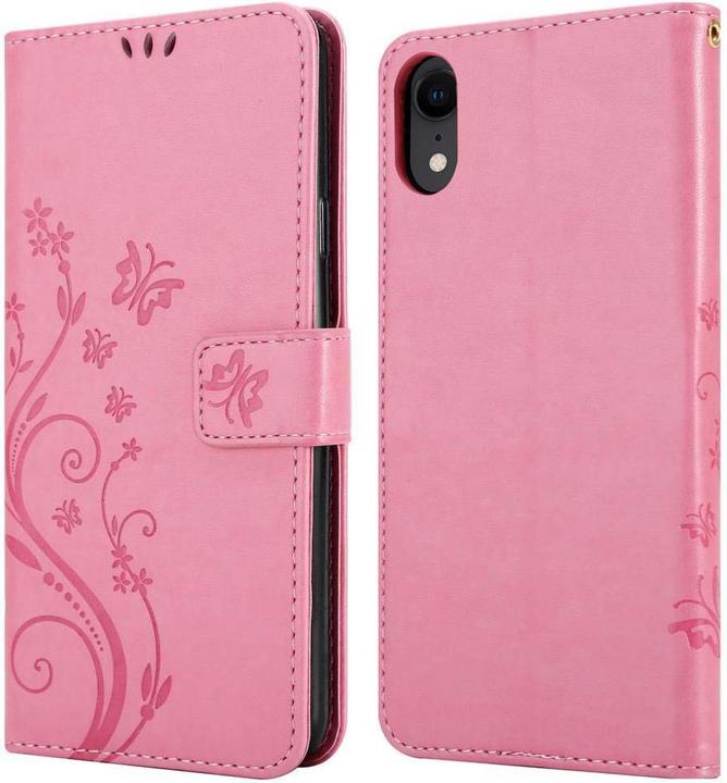 Actual product image Cadorabo Flower Book Cover (Apple iPhone XR)