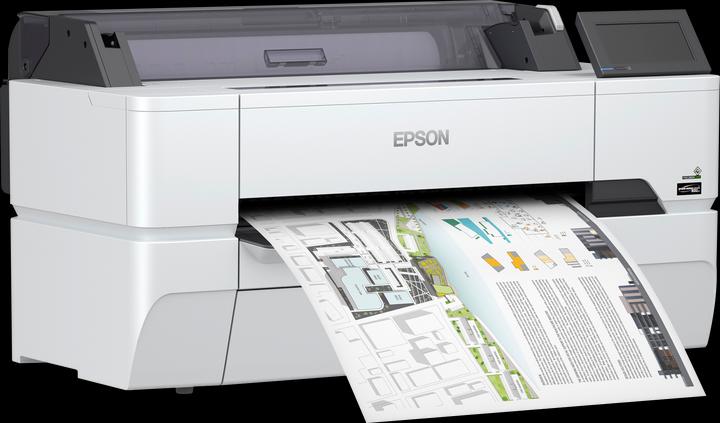 Produktbild Epson SureColor SC-T3400N (Tintenpatrone, Schwarz-Weiss)
