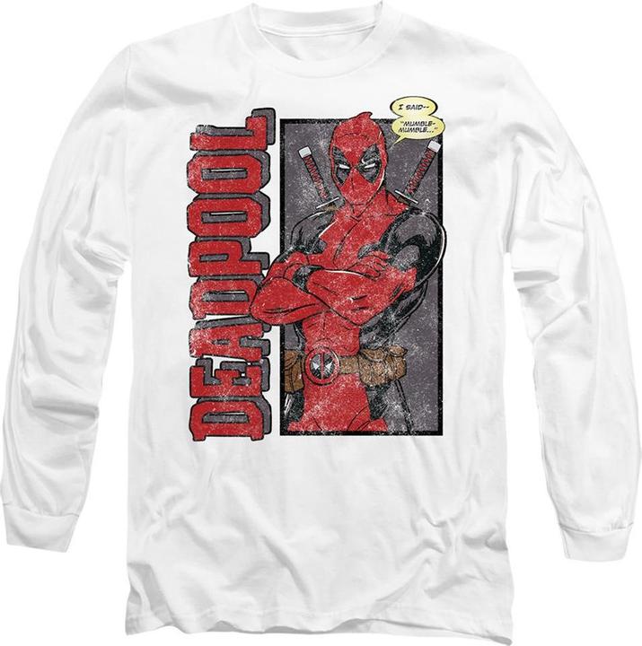 Image du produit Deadpool - T-shirt SAID MUMBLE - Adulte (XL)