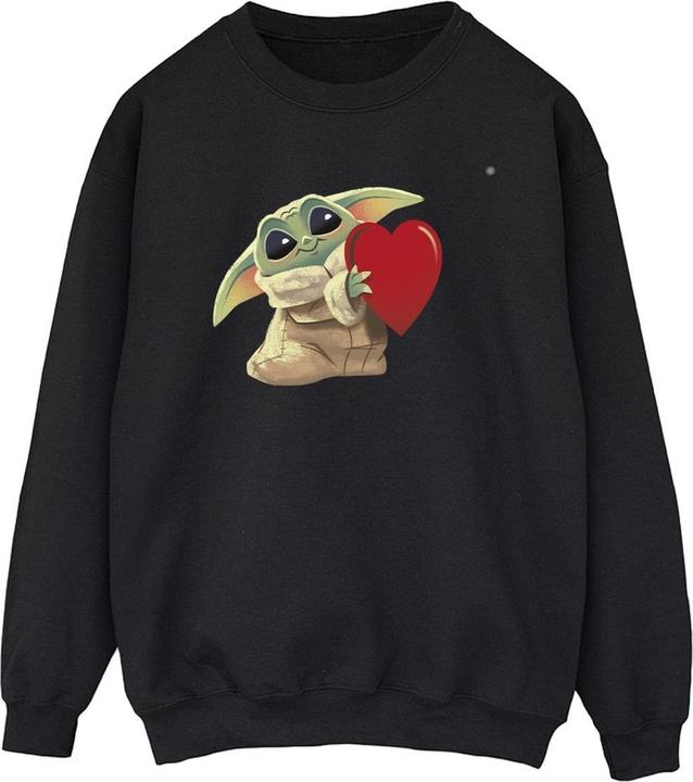 Produktbild Star Wars The Mandalorian The Kids With Heart Sweatshirt (M)