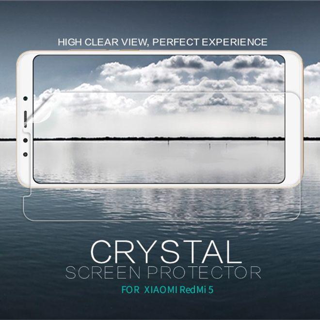 Image du produit Nillkin Film protecteur de la série Super Clear (1 pièce(s), Xiaomi Redmi 5)