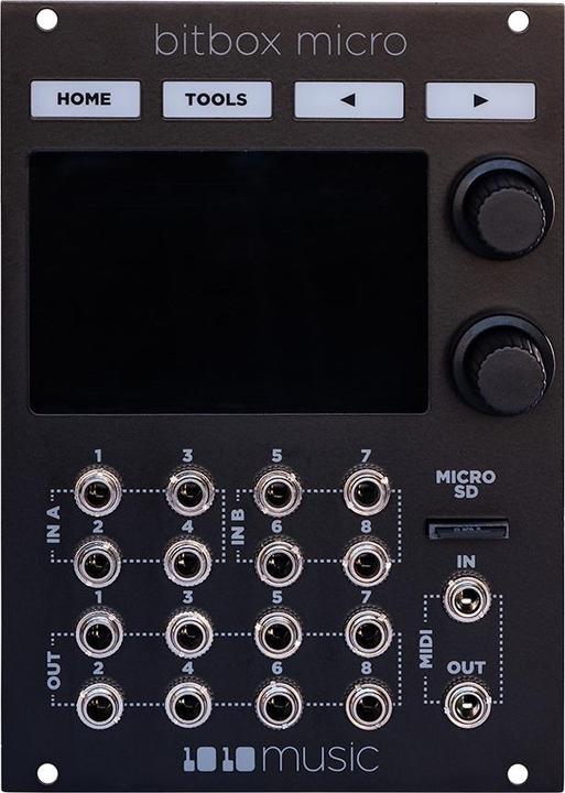 Produktbild 1010music bitbox micro Black Edition