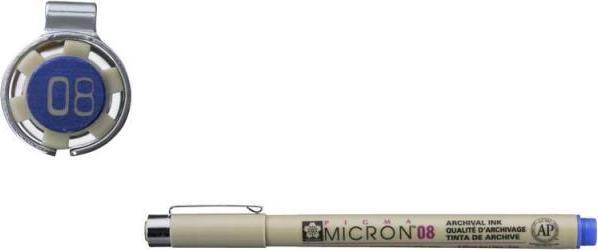 Image du produit Sakura Fineliner Pigma Micron 08 blau 0,5mm (Bleu, 1 x)