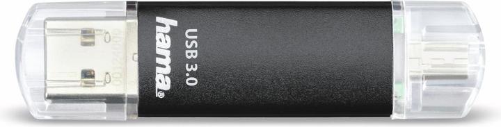 Produktbild Hama Laeta Twin (32 GB, Micro USB, USB-A, USB 3.0)