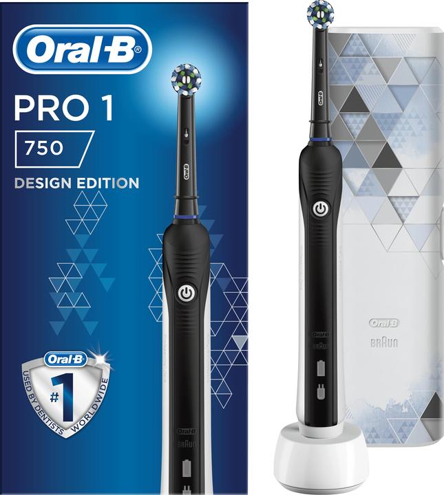 Image du produit Oral-B Pro 1 750 (Brosse à dents oscillo-rotative)