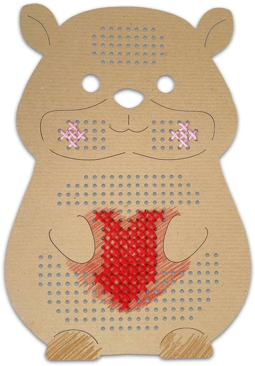 Produktbild Ursus Stickset Kreuzstich Tiere 12 Motive