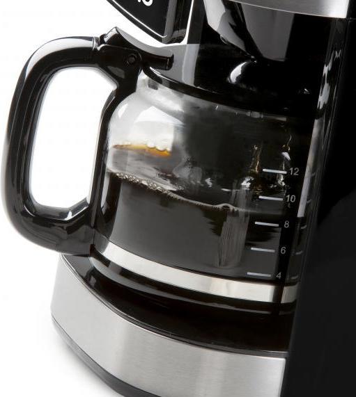 Productafbeelding Domo Coffeem. DO721K bk/sr