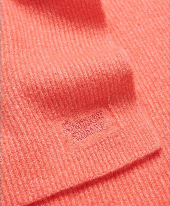 Actual product image Superdry children's knitted scarf soft rib