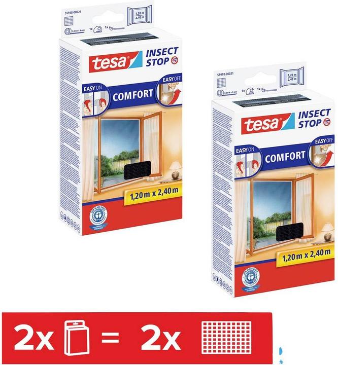 Actual product image tesa Comfort (120 x 240 cm)
