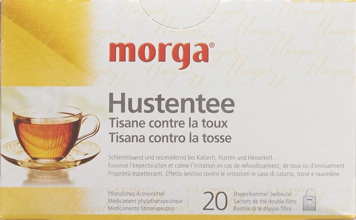 Produktbild Morga Hustentee No 5465