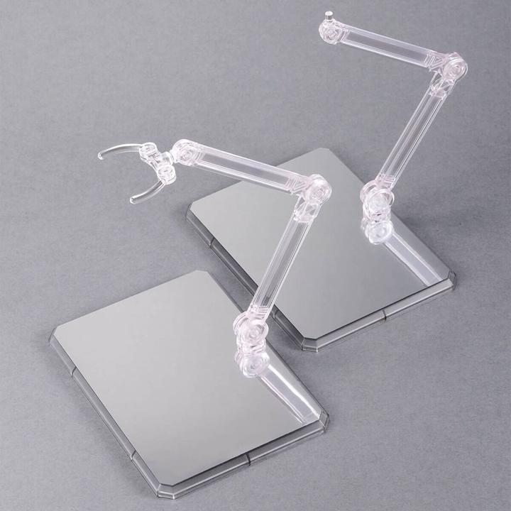 Image du produit Bandai GUNDAM - Action Base 7 (Clear Color) Mirror Stickers Set - Kit modèle