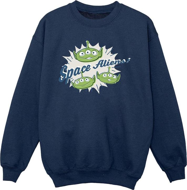 Produktbild Disney Toy Story Aliens Sweatshirt Mädchen (140, 146)