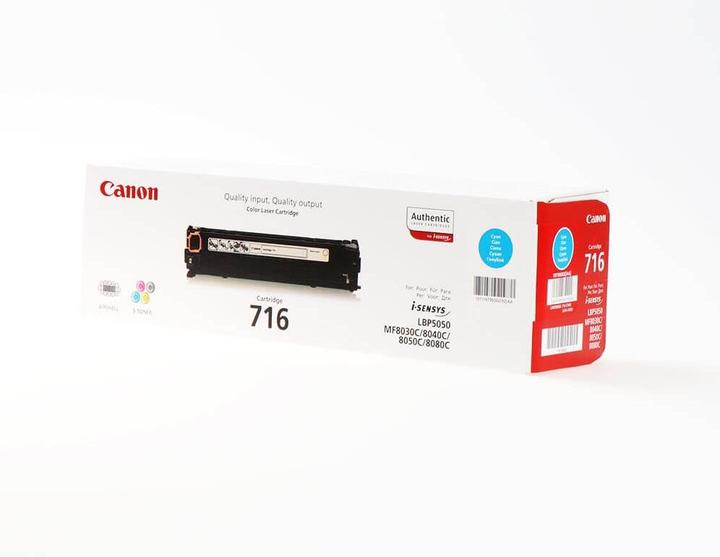 Actual product image Canon 716 (C)