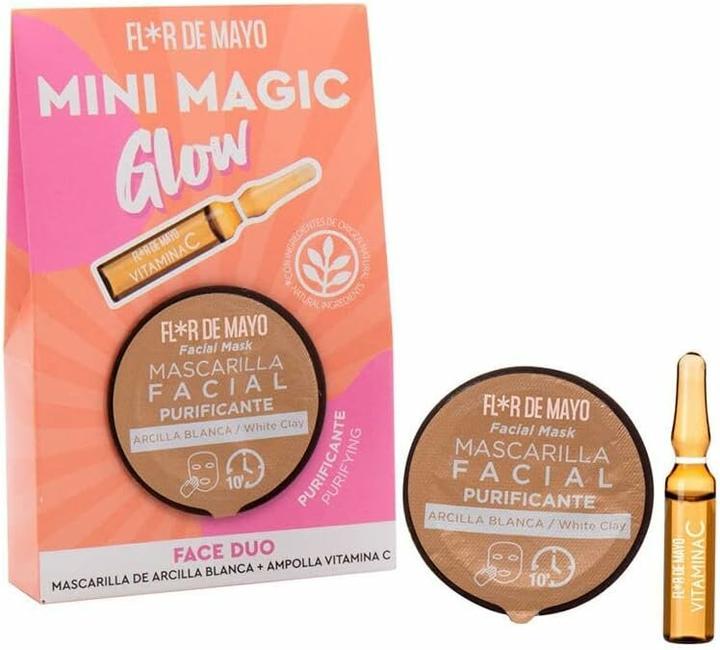 Flor De Mayo Mini Magic Glow Face Lot 2 pz (Körperlotion)
