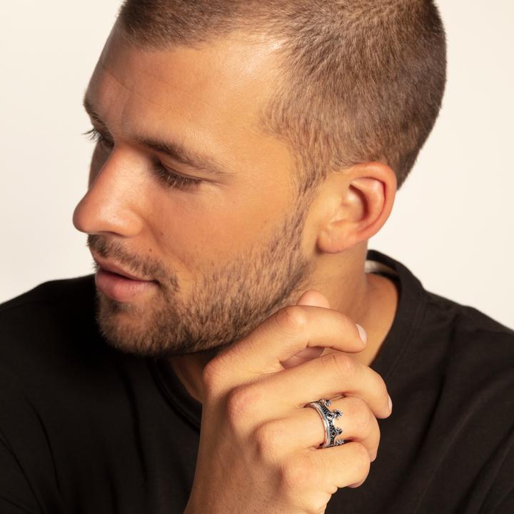 Actual product image Thomas Sabo Ring (68, 925 Silver)