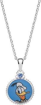 Disney Donald Duck silver necklace CS00027SRJL-P.CS (chain. pendant)