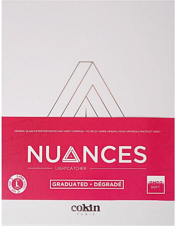 Actual product image Cokin NUANCES GND ND16 Soft 4 f stops Z series (Neutral density filter, 4000 mm)