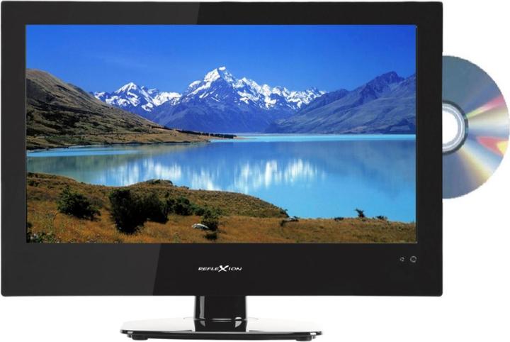 Image du produit Reflexion LDD1671 39.6 cm 15.6 pouces EEK A (A+ F) DVB-T2, DVB (16", LED, HD)