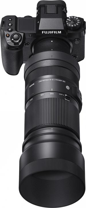 Immagine prodotto Sigma 100-400 mm F5.0-6.3 DG DN OS | Contemporaneo, Fujifilm X (Fujifilm X, Full-frame, APS-C / DX)