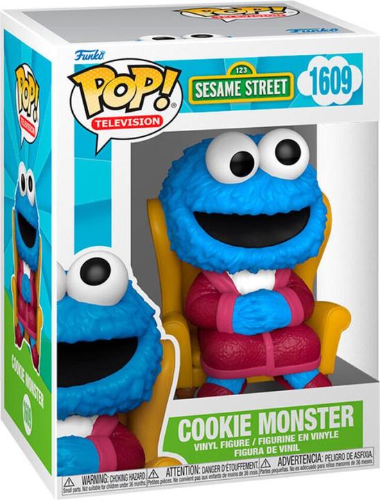 Produktbild Funko Sesamstrasse POP! TV Vinyl Figur Cookie Monster 9 cm