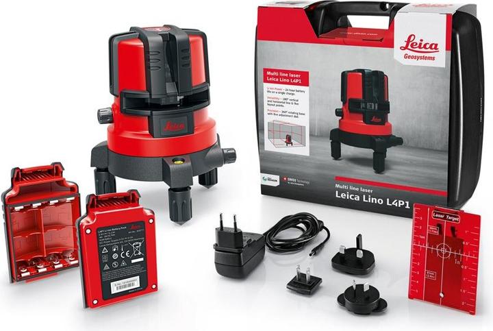 Produktbild Leica Geosystems Punkt und Linienlaser selbstni (30 m, 635 nm)
