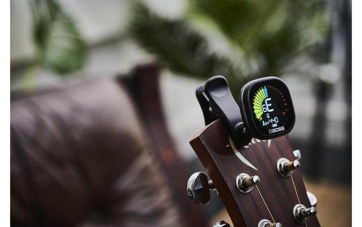 Produktbild BOSS (Electronics) TU-05 Clip-On Tuner