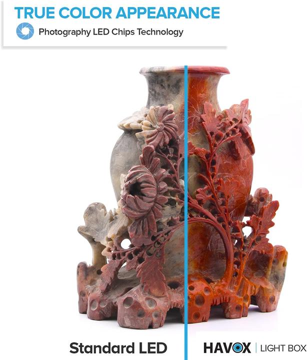 Actual product image Havox Photo Studio, HPB-40XD (LED x4 Dimmable)