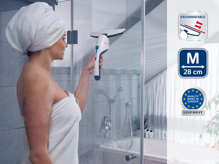 Produktbild Leifheit Baddüse Fenster- und Badsauger Nemo