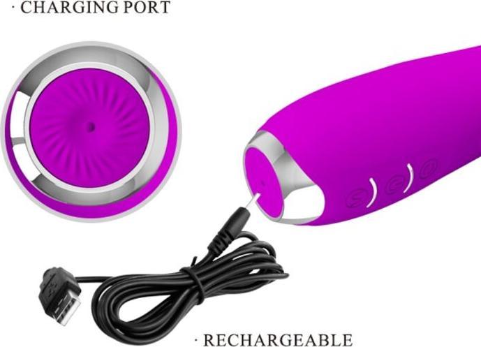 Productafbeelding Pretty Love Molly Dolfijn Vibrator - Paars